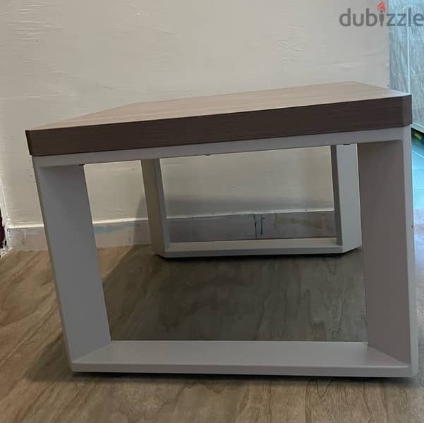 Set of Office metal desk with drawer and adjustable chair 4