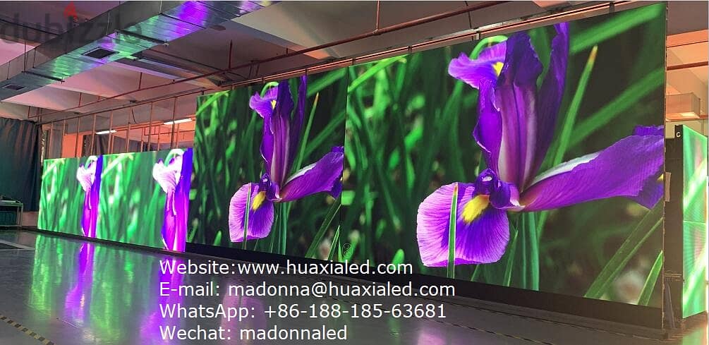 Waterproof Outdoor HD LED Video Display Screen For Building Facade 12