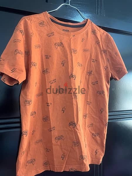 T shirt for boys 13-14 years used 3
