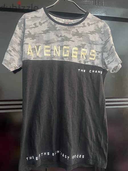 T shirt for boys 13-14 years used 4