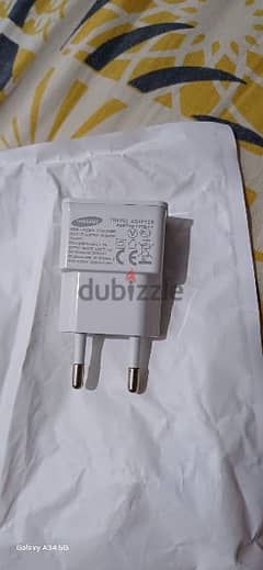 original Samsung charger and cable 0