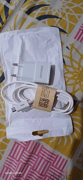 original Samsung charger and cable 1