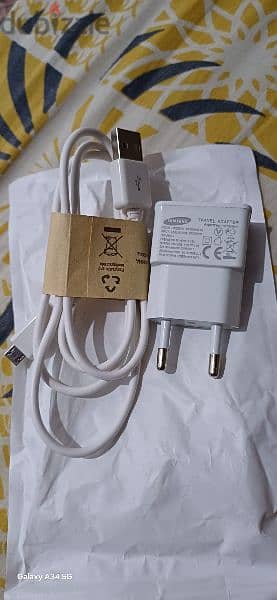 original Samsung charger and cable 2