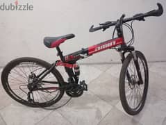 Geared Bicycle For Age 10-50 + Free lock and key for The Bicycle!