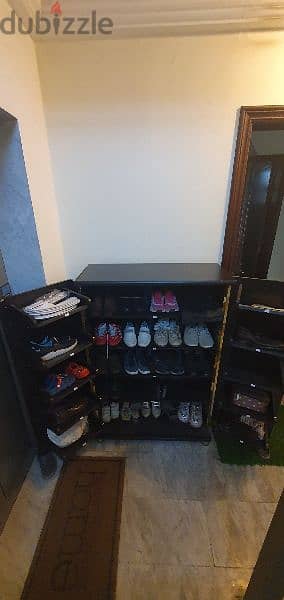 URGENT SALE Shoe cabinet for 30 pair of shoes 1