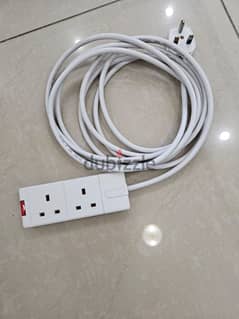 2 Way 5m Extension cable