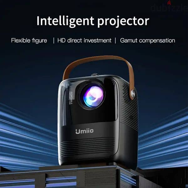 Wifi and Bluetooth Smart Projector - جهاز عرض ذكي واي فاي وبلوتوث 4