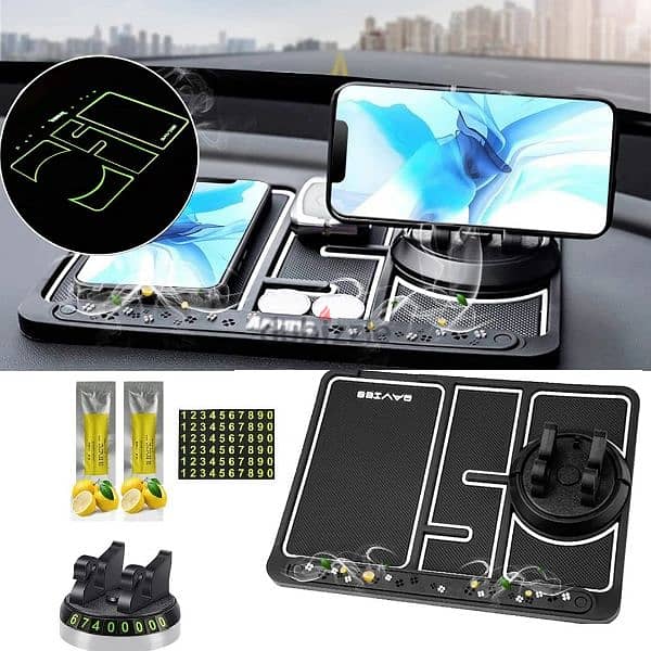 4 IN 1 PHONE PAD FOR CAR 1
