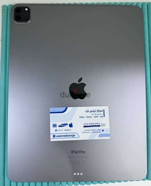 Apple iPad Pro 12.9” M2 6th generation 256  GB Wifi  Space Grey Used ! 1