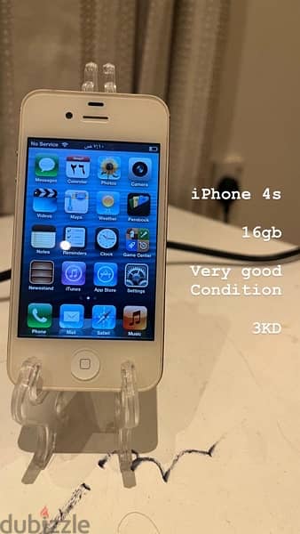 10KD iphone with WhatsApp very clean original. Look at Pictures. 1