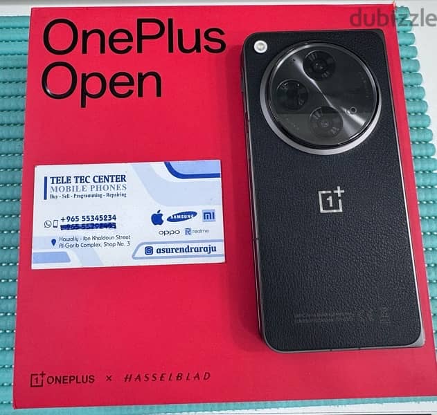 One Plus Open 5G Global 512 GB+16 GB RAM  Black Used ! 1