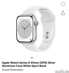 Apple Watch Series 8 GPS Aluminum 45mm