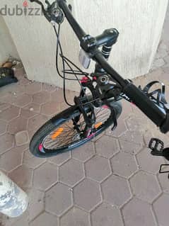 Rock hammer bicycle 1 month used