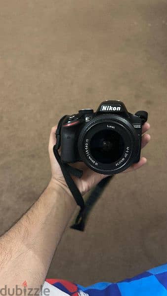 Nikon D3200 with 18-55mm and free accessories. 1