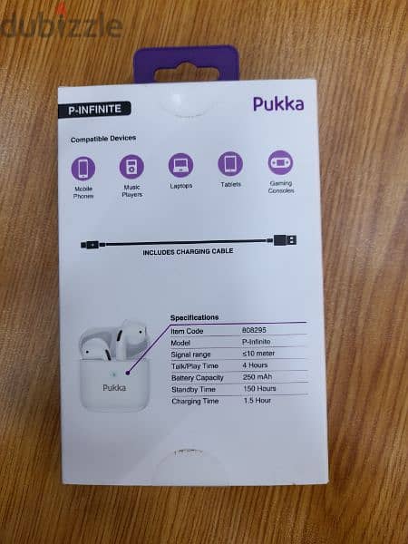original pukka headset  for sale new and original. . . . . . . . 2