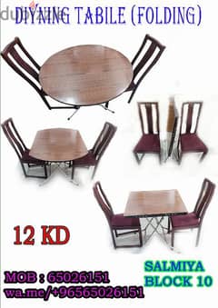 FOLDING DINING TABLE