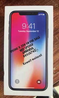 iphone X 256 GB for sale
