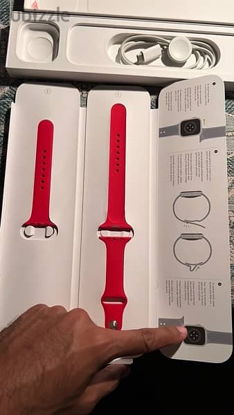 Apple Watch Series 7 45mm in pristine condition 3