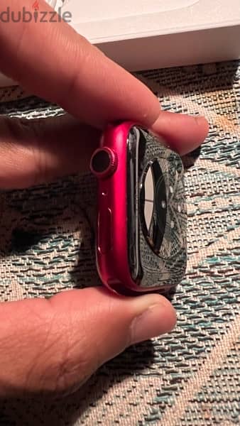 Apple Watch Series 7 45mm in pristine condition 8
