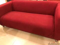 3 seater ikea sofa for sale 18 kd negotiable 0