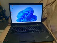 Lenovo X1 carbon touch bar laptop with 8/200gb SSD for sale