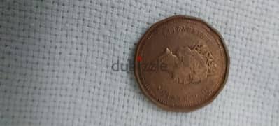 canadian 1 cent coin 0
