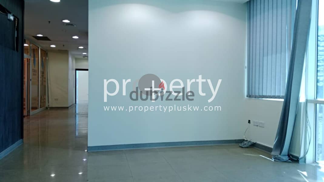 OFFICE SPACE AVAILABLE FOR RENT IN SHARQ 2