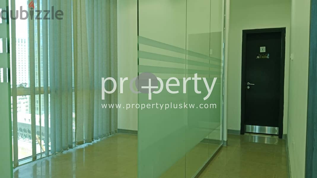 OFFICE SPACE AVAILABLE FOR RENT IN SHARQ 6