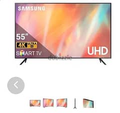 Brand New Samsung 55" AU7000 UHD 4K SMART TV 0