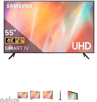 Brand New Samsung 55" AU7000 UHD 4K SMART TV 1