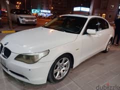 for quick sale BMW 530 i model 2006 full option in good condition