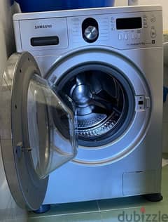 Ecobubble samsung washing machine 8kg 0