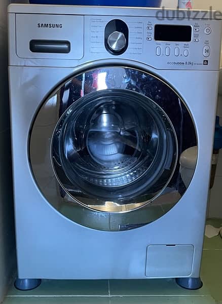Ecobubble samsung washing machine 8kg 1