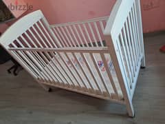 Ikea new baby crib for sale