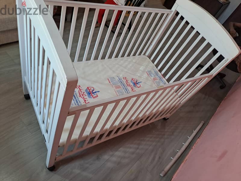 Ikea new baby crib for sale 1