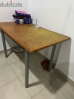dining table ,with 1 chair