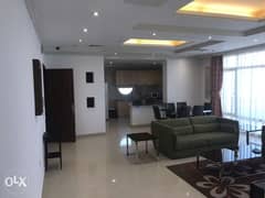Fully furnished full flat in Fintas with a sea view