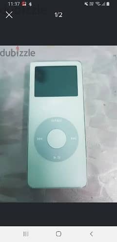 apple ipod shuffle 1st gen