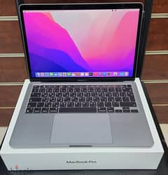 Macbook Pro 13 inch m1 256 GB SSD 8GB RAM same new with box & charger 0