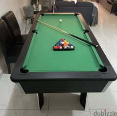 Pool table for sale 205 cm x 106 cm 0