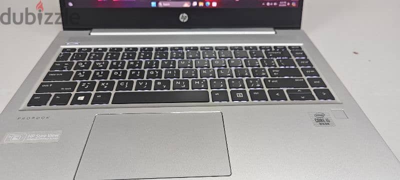 HP ProBook Laptop Core i5-10th gen 16RAM 512SSD 3