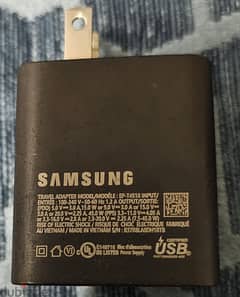 Samsung 45watts charger with cable 0