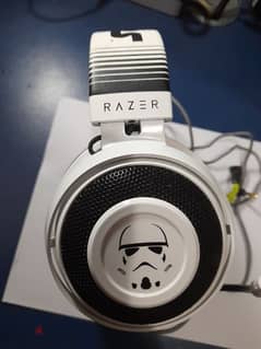 Razer Kraken gaming headphone: Storm Trooper Edition