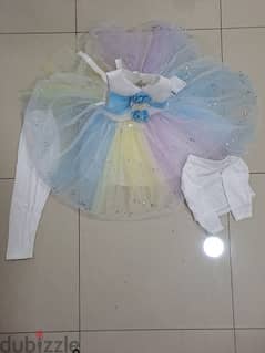 New 4 to 5 years old girl dress 0