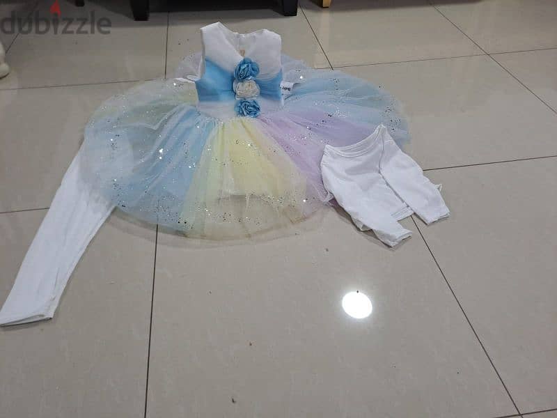 New 4 to 5 years old girl dress 1