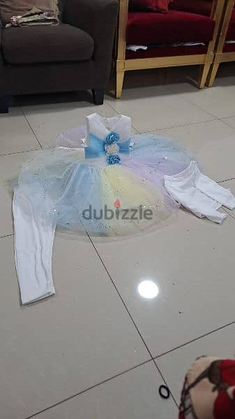 New 4 to 5 years old girl dress 2