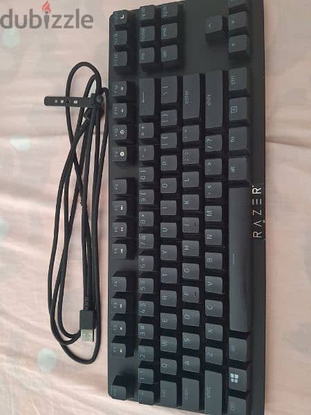 Razer Huntsman Tournament Edition Keyboard 1