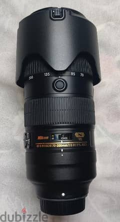 Urgent I Want to sell My Nikon AF-S 70 to 200mm F/2.8E FL ED 0