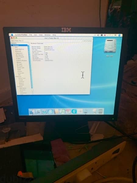 MacPro Mac Pro, 16 GB ram, IBM Monitor, original USA product check SN 2