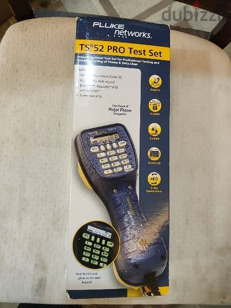 I want to Sell My TS 52 pro Network and Telephone Test Set 1